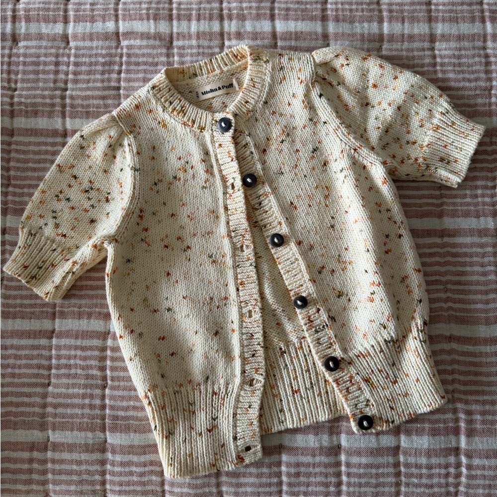 Misha & Puff Confetti Knit Cardigan